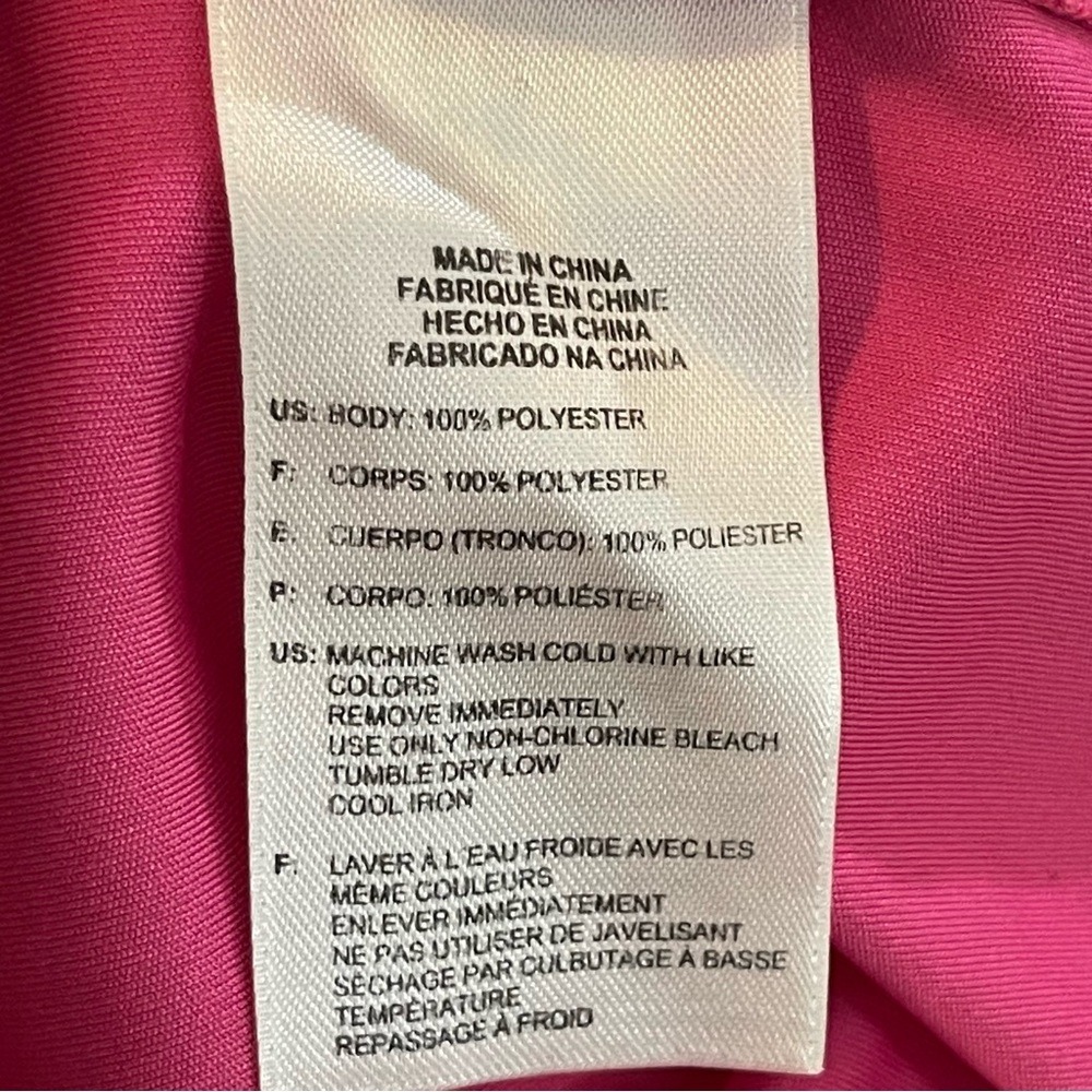 Adidas Women's Vibrant Pink Tank‎ Top - Picture 6 of 8